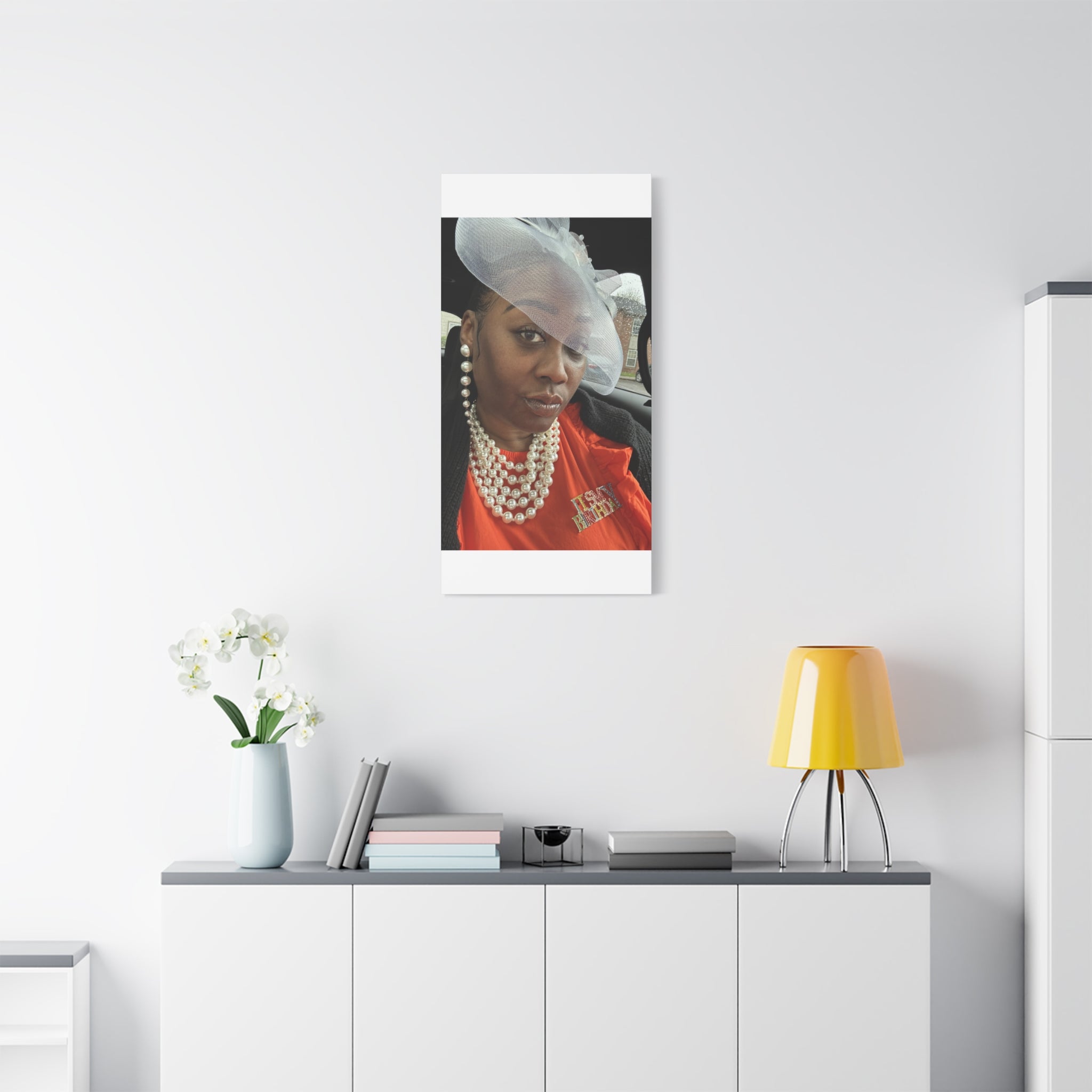 Copy of Personalize with your Photo Canvas Print — Horizontal  Matte Wall Art (1.25")