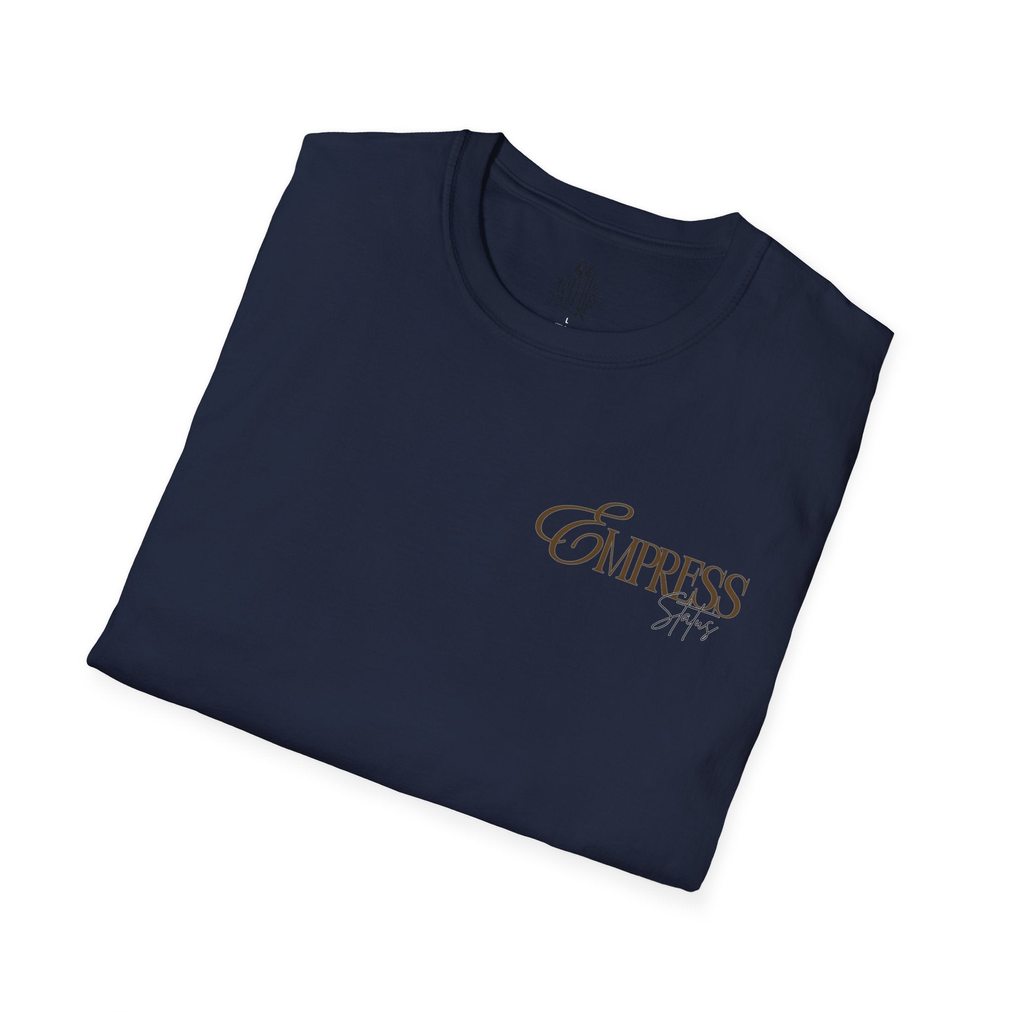 Small Logo Brown Empress Status T-shirt