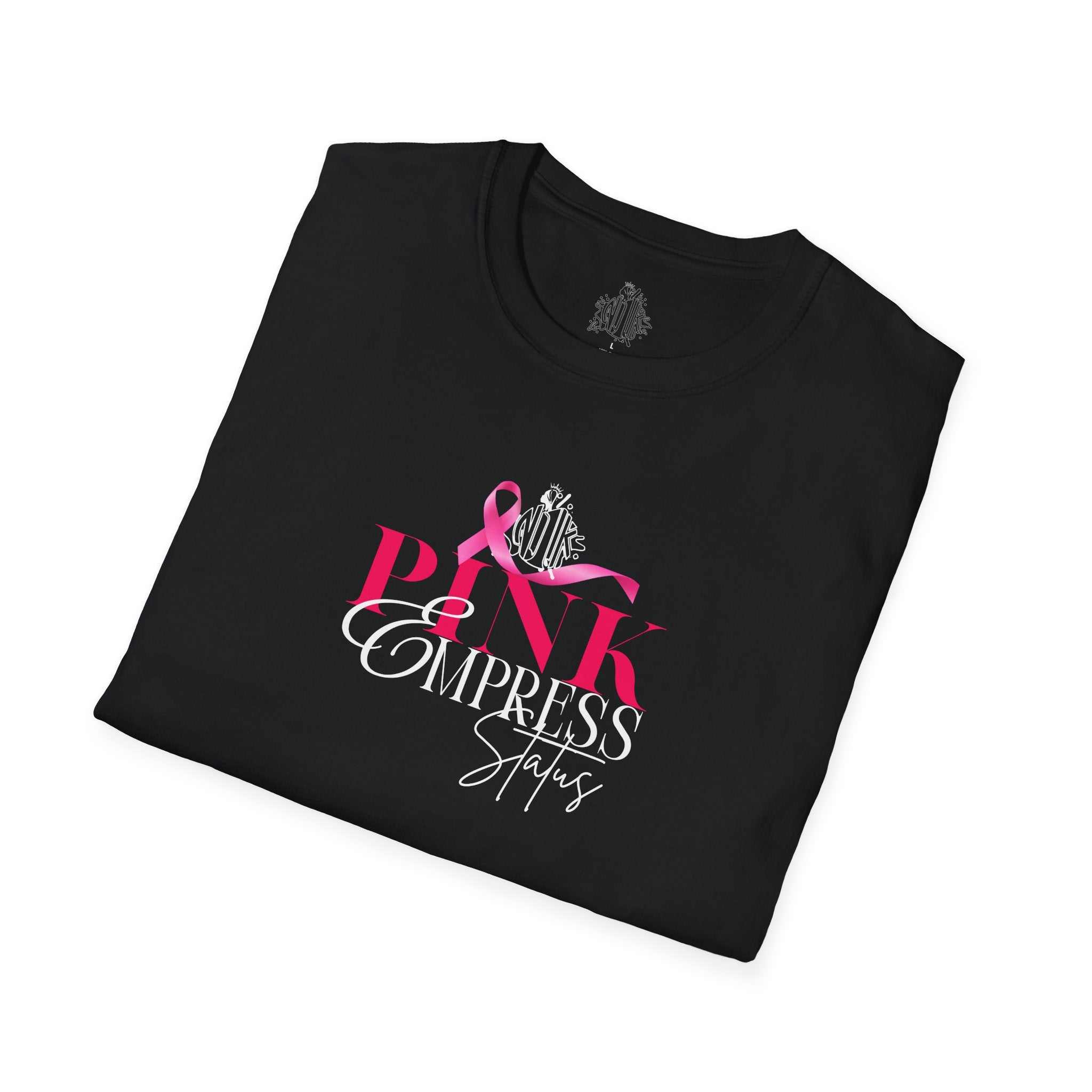 Pink Empress Ladies T-Shirt – 'Pink Empress' Script Graphic