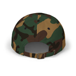 BLK - Dad Cap - Purpose AND Victory Established Stylish PAVE - Perfect Gift for Dads