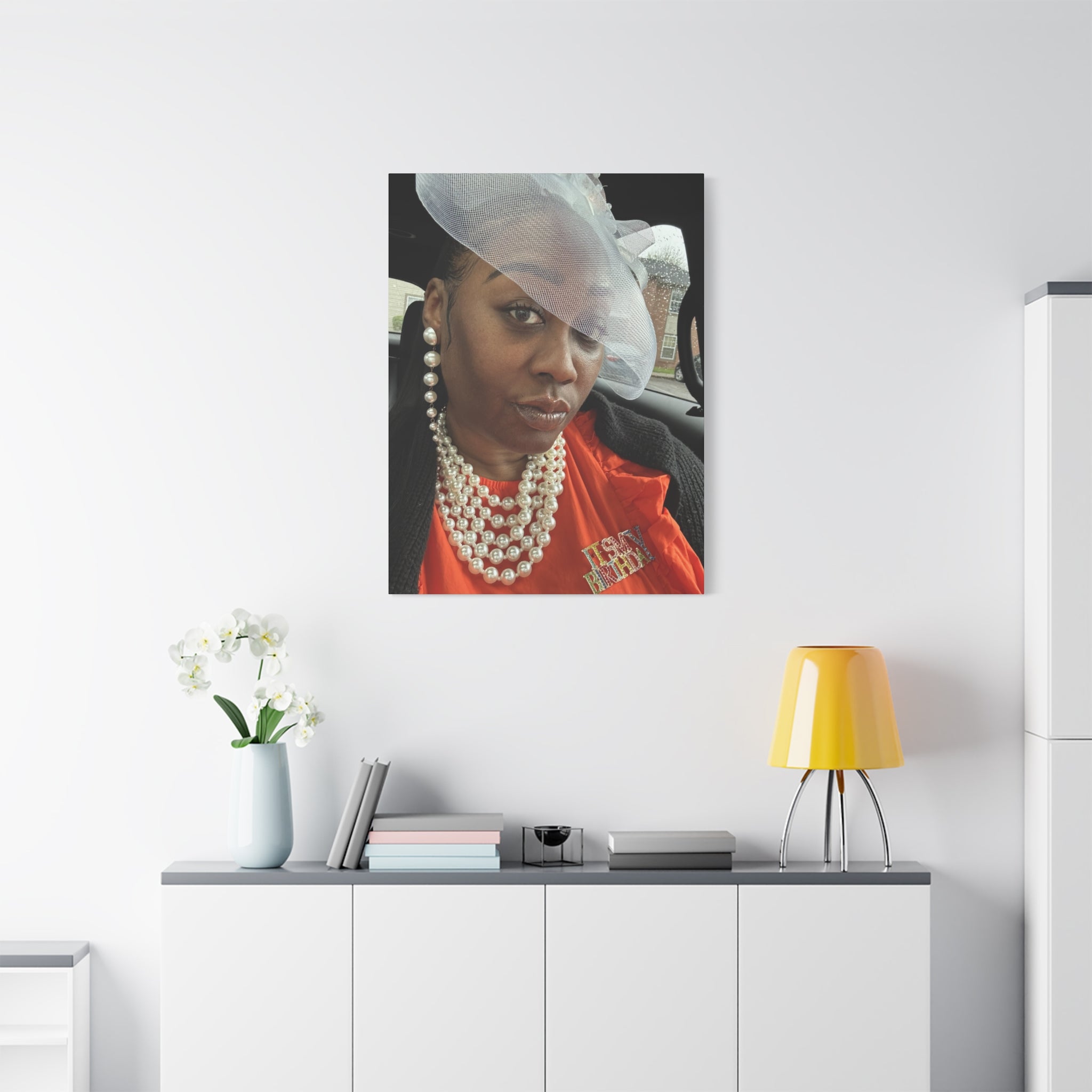 Copy of Personalize with your Photo Canvas Print — Horizontal  Matte Wall Art (1.25")