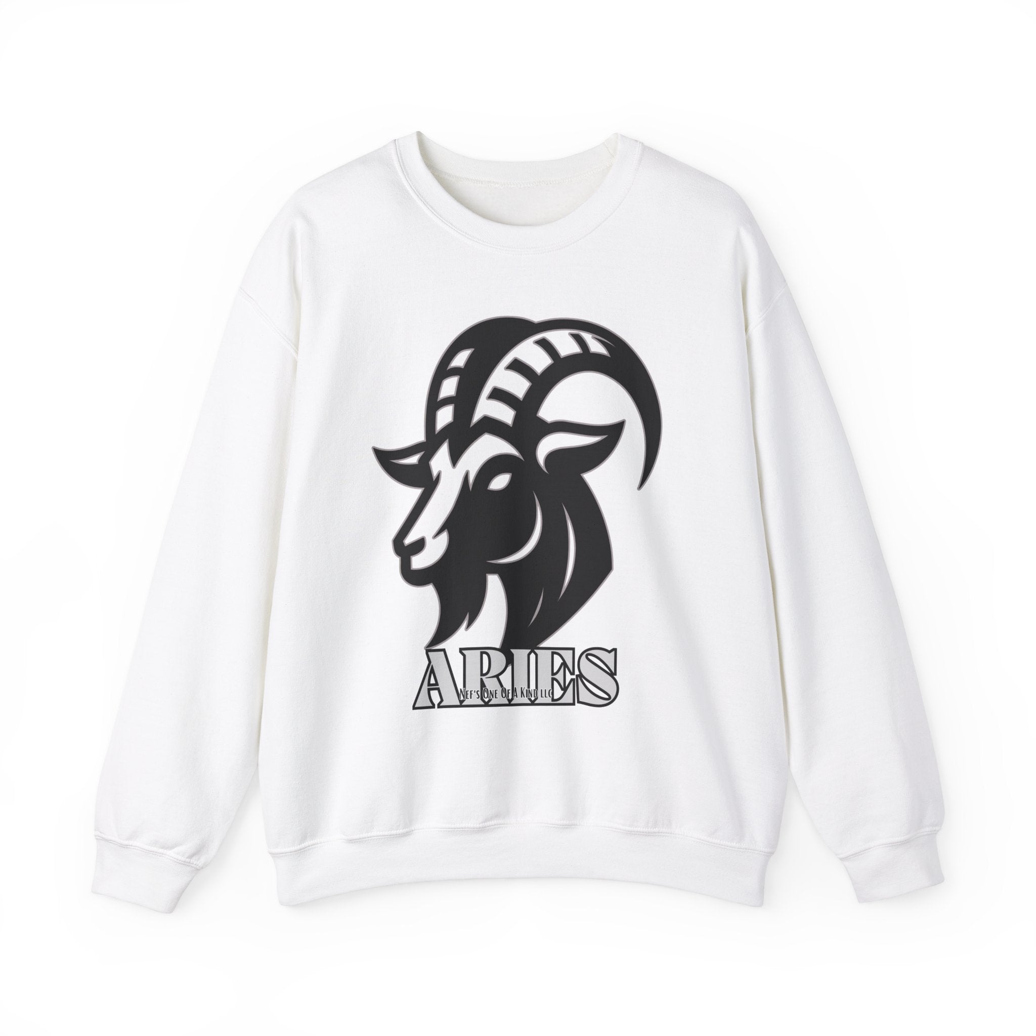 Aries Zodiac Unisex Casual Crewneck SweatshirtSweatshirtAries Zodiac Unisex Casual Crewneck Sweatshirt