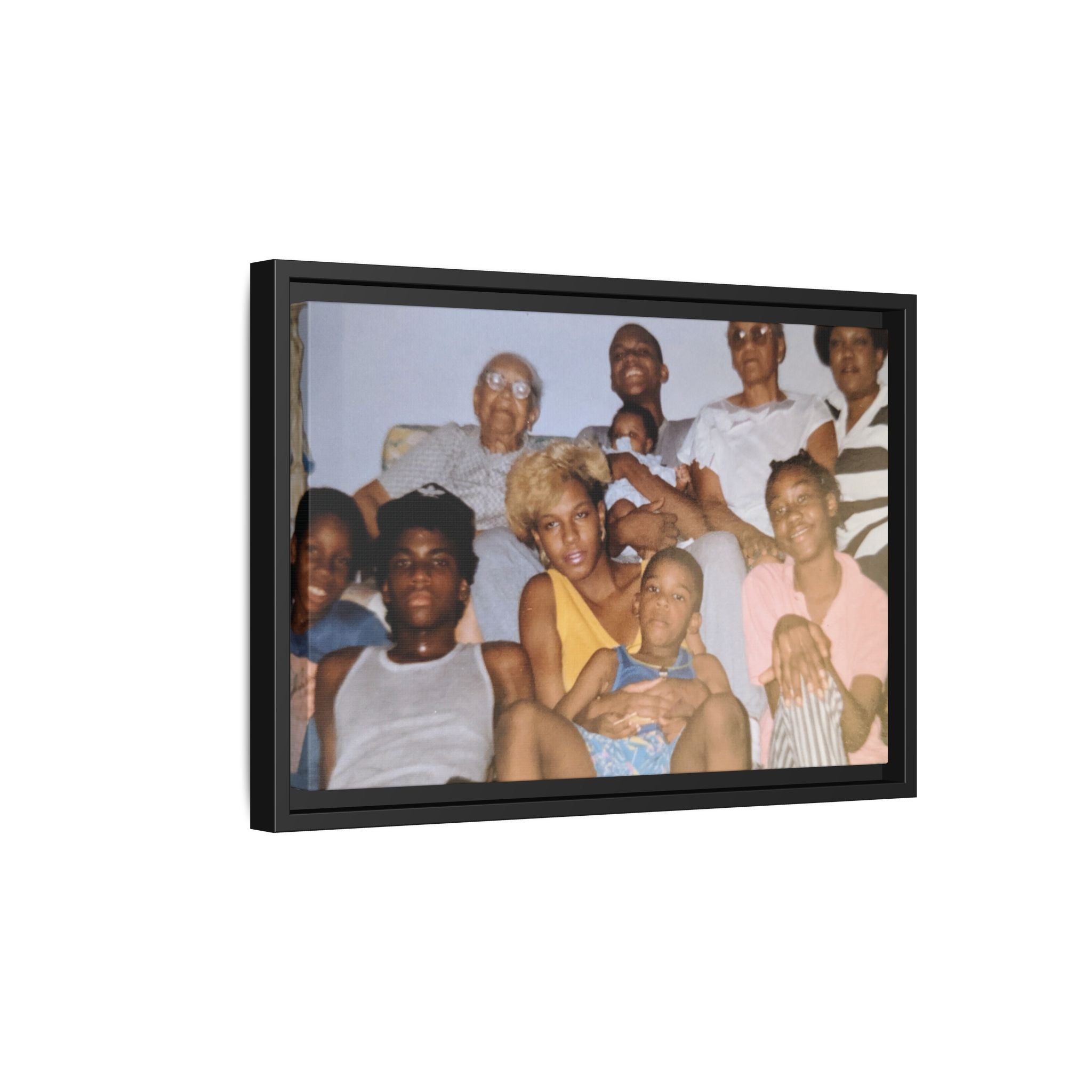 Ccustomizable Framed Canvas — Horizontal Matte Wall Art