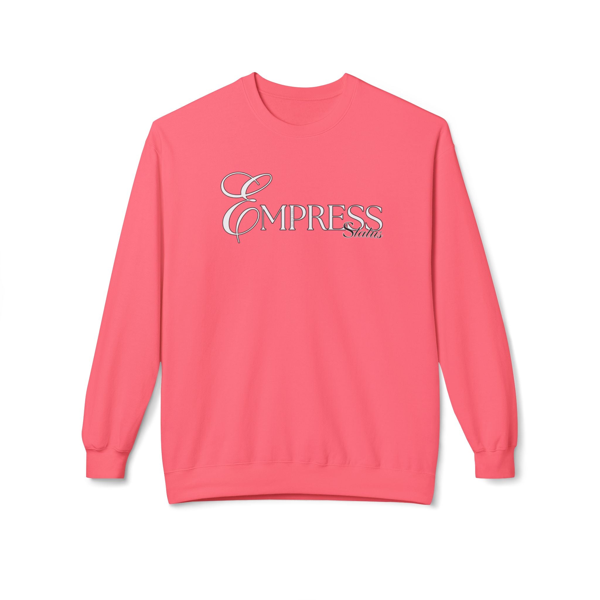 Empress Crewneck Sweatshirt - Cozy Casual Wear, Unisex Fashion, Gift for Her, Birthday Present, Relaxed Style, Winter Essential