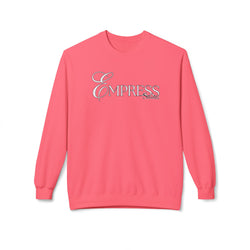 Empress Crewneck Sweatshirt - Cozy Casual Wear, Unisex Fashion, Gift for Her, Birthday Present, Relaxed Style, Winter Essential