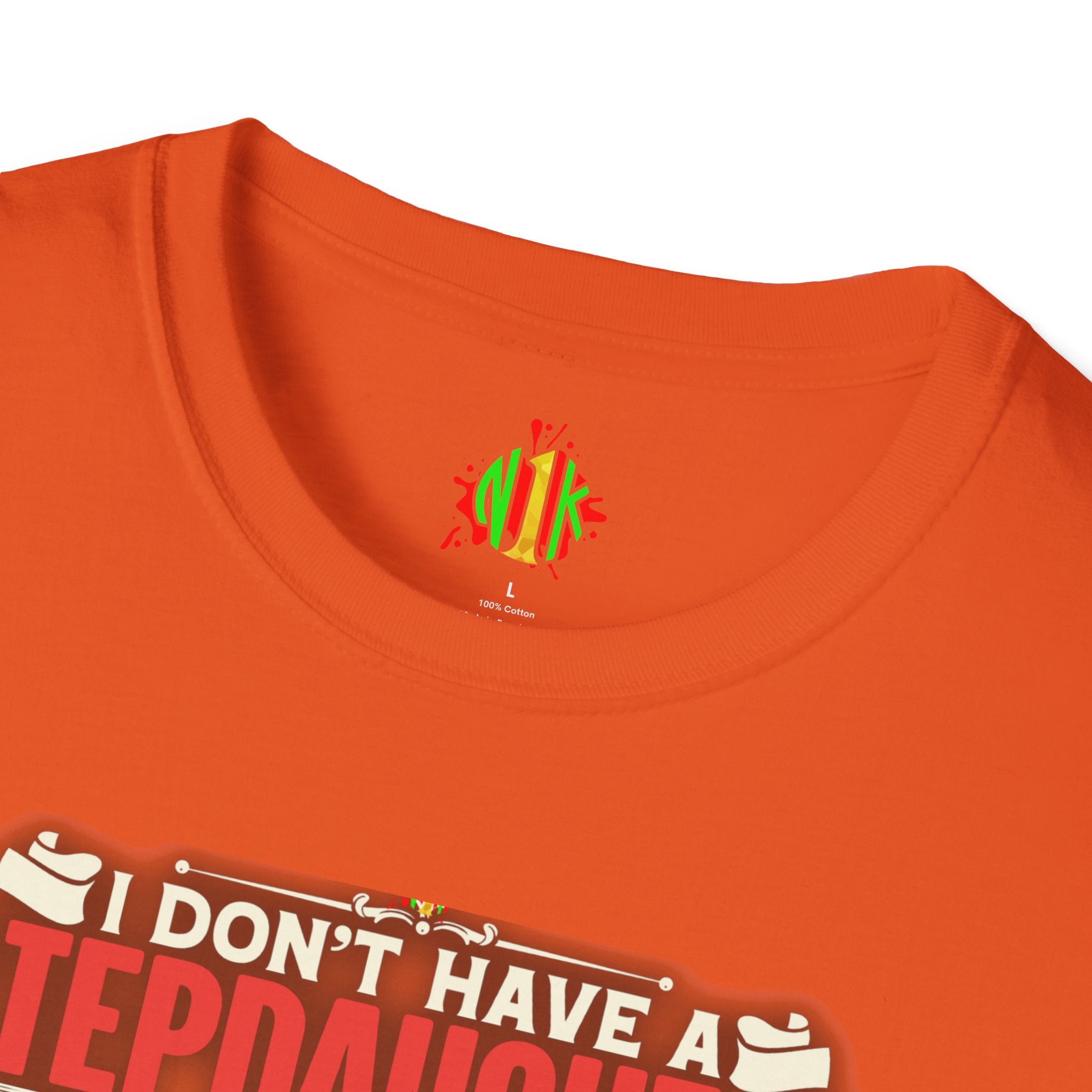 The love of a stepdaughter from a Stepfather Short Sleeve Tee