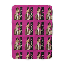 Vacation Ready Sherpa Fleece Blanket