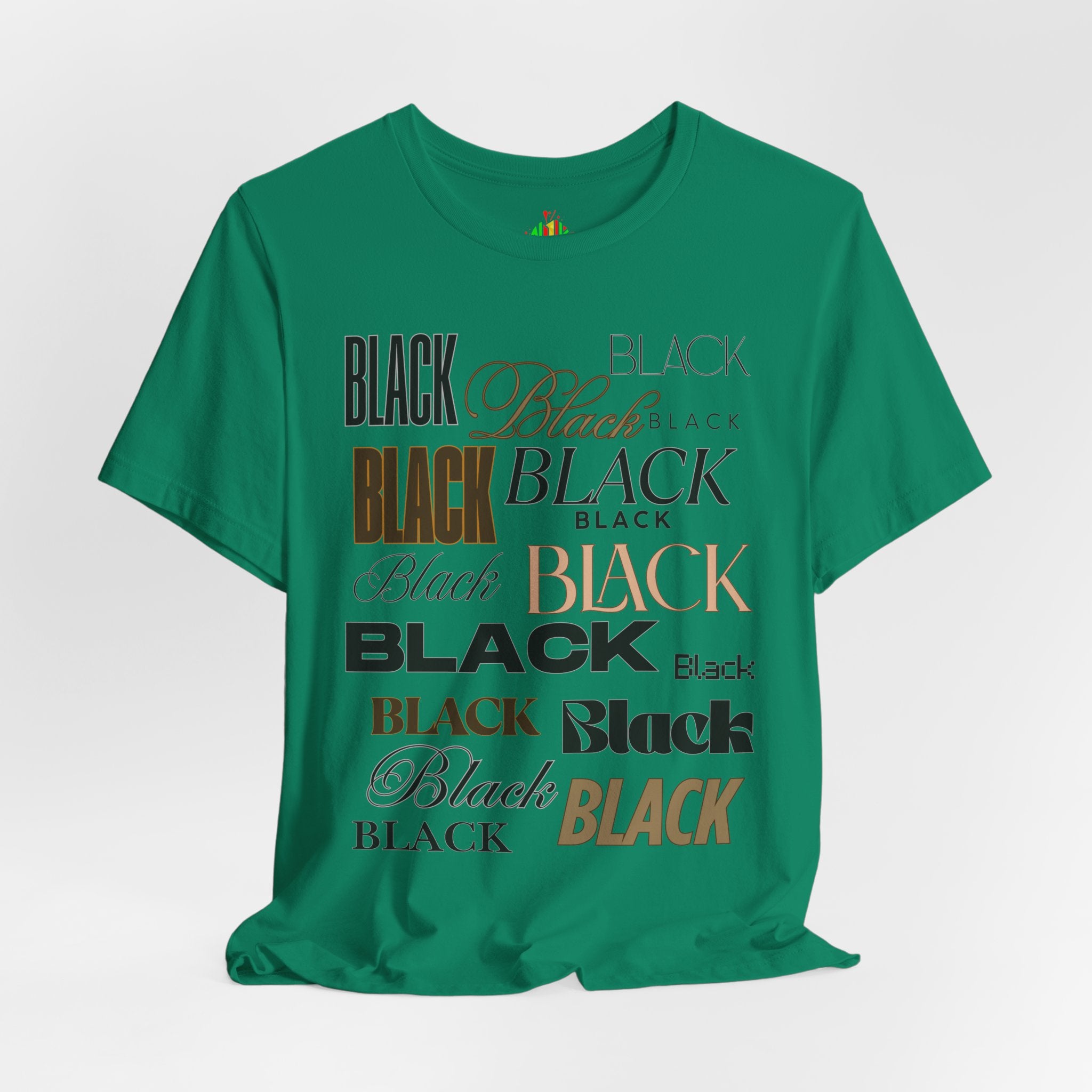 Black Text Unisex Tee, Casual Graphic T-Shirt for Fashion Lovers, Perfect Gift for All Occasions, Streetwear Style, Trendy Top