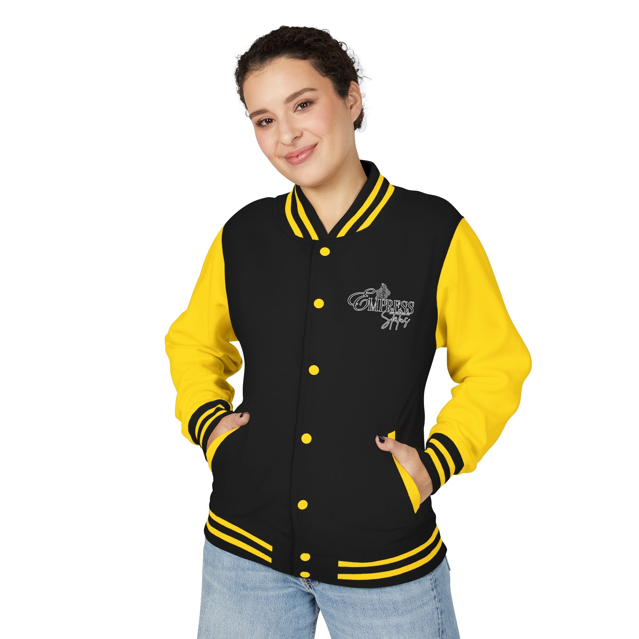 Empress Status Eye or Horace Heavyweight Letterman Jacket