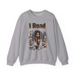 read actual books Unisex Heavy Blend™ Crewneck Sweatshirt