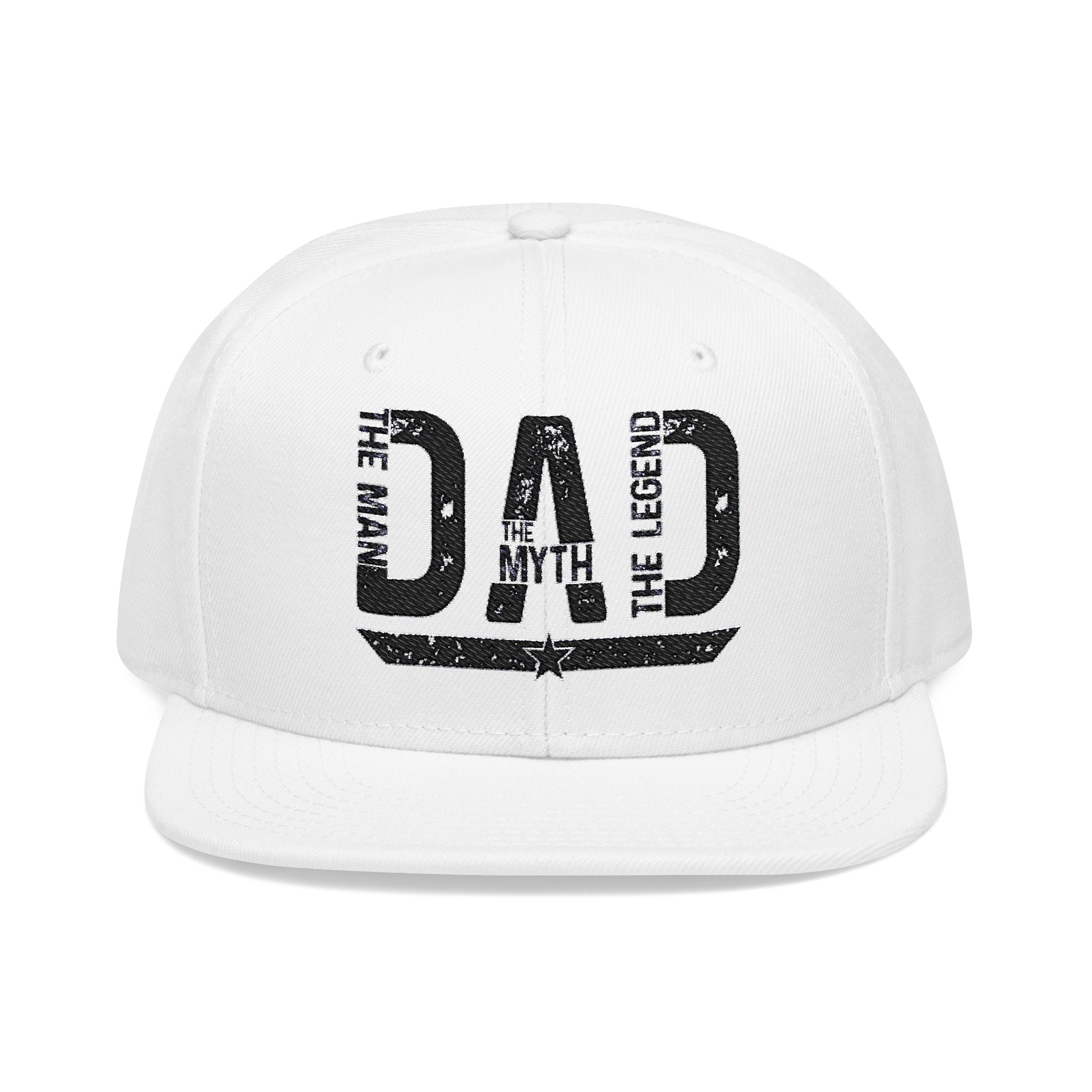 Stylish Dad Snapback Cap, Cool Gift for Father's Day, Casual Fashion HHatsStylish Dad Snapback Cap