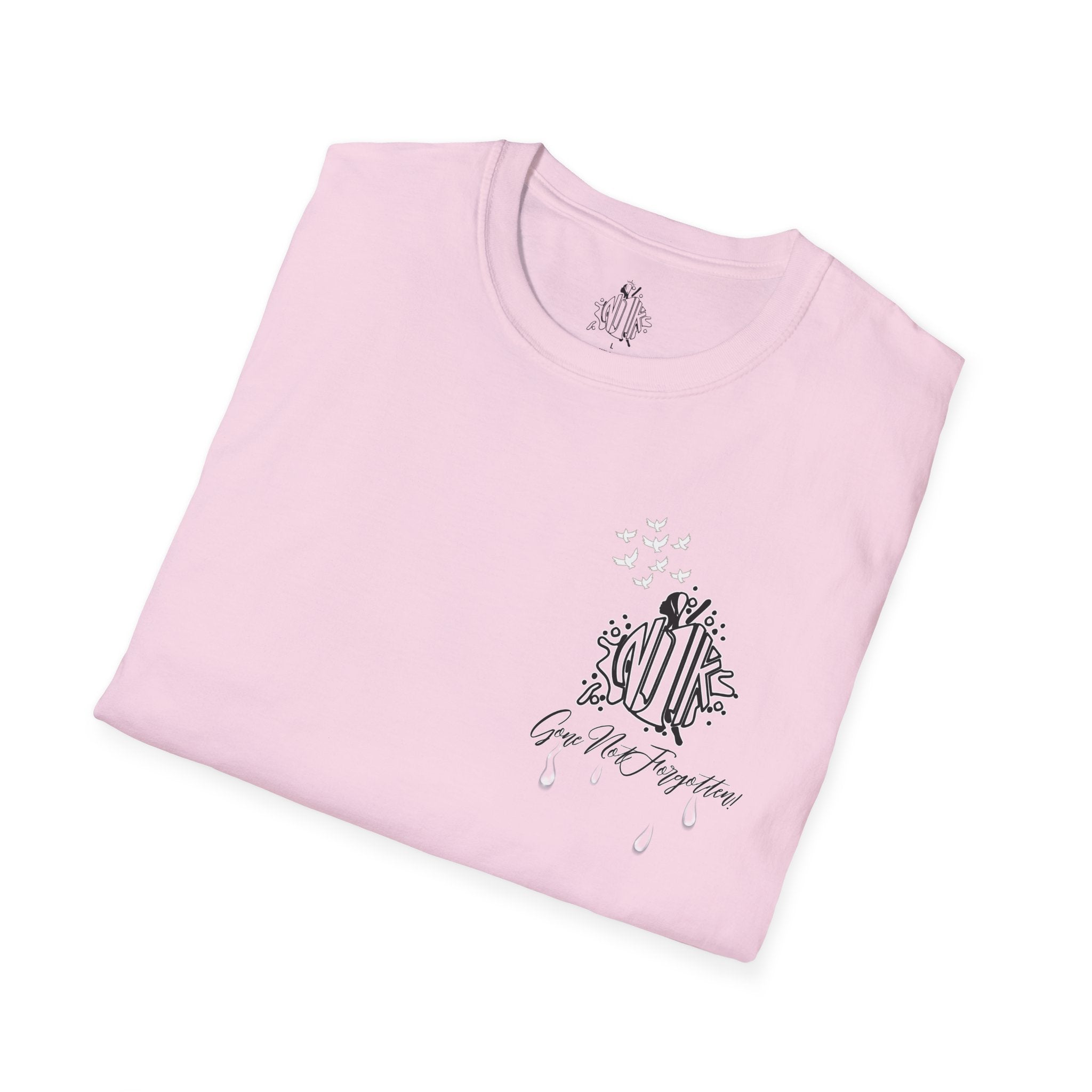 Memorial Logo Empress Grieving T-shirt