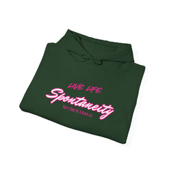 Live Life Unisex Heavy Blend™ Hoodie
