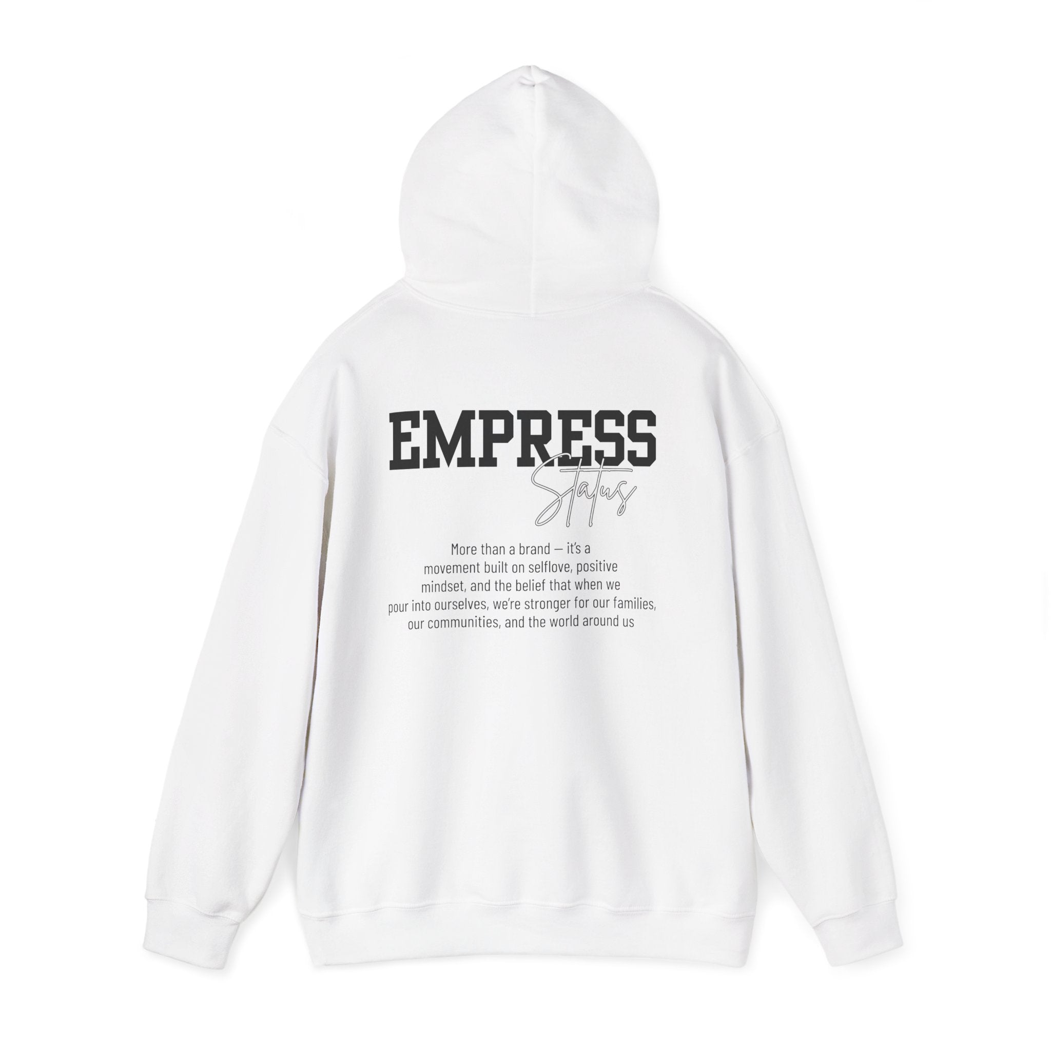 More Than A Brand ES Unisex Blend™ Hooded Sweatshirt