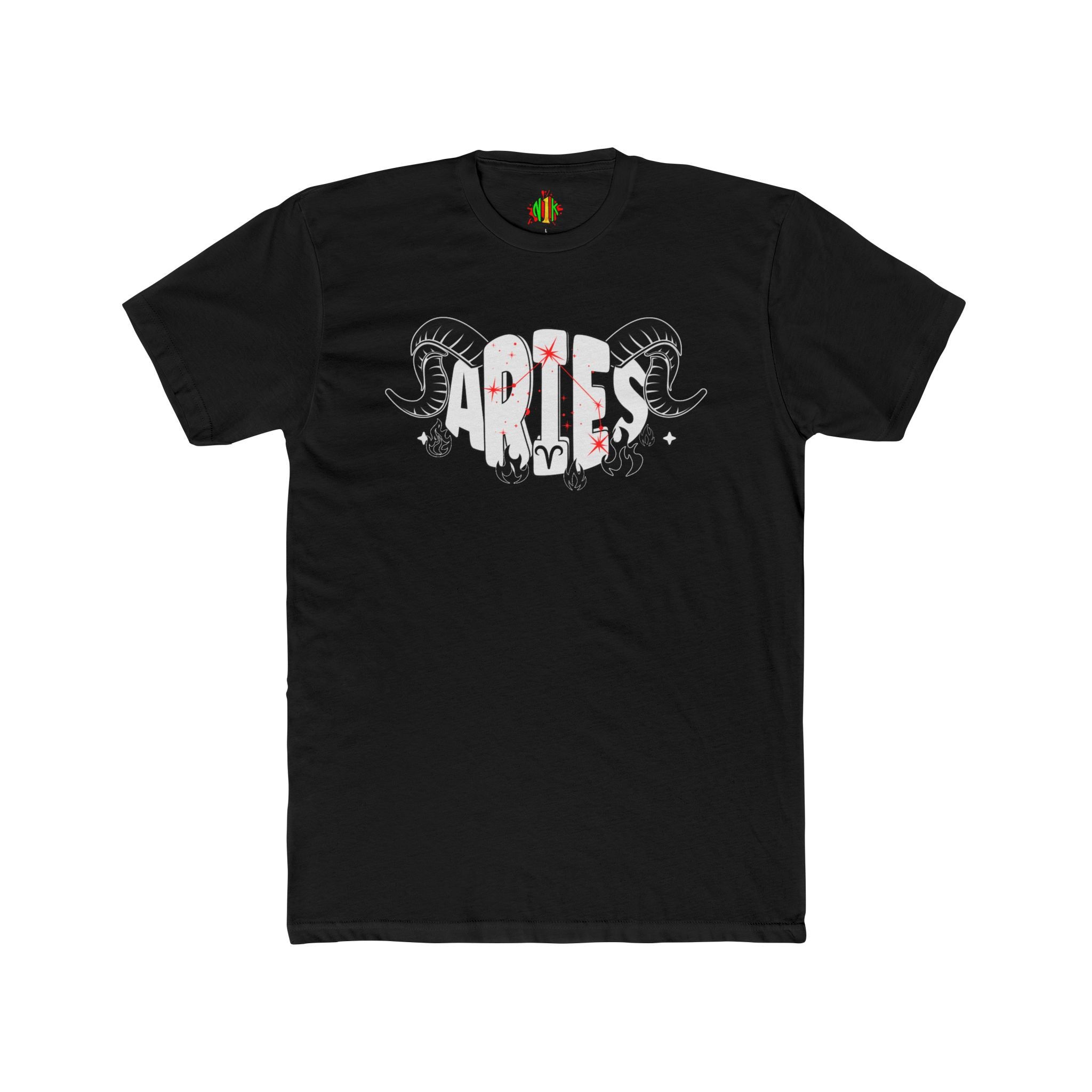 Aries Ram Zodiac T-Shirt — Astrological Sign Graphic Tee