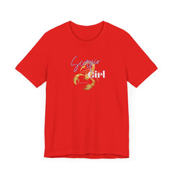Unisex Scorpio Girl Tee
