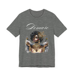 Demure Mindful Jersey Short Sleeve Tee