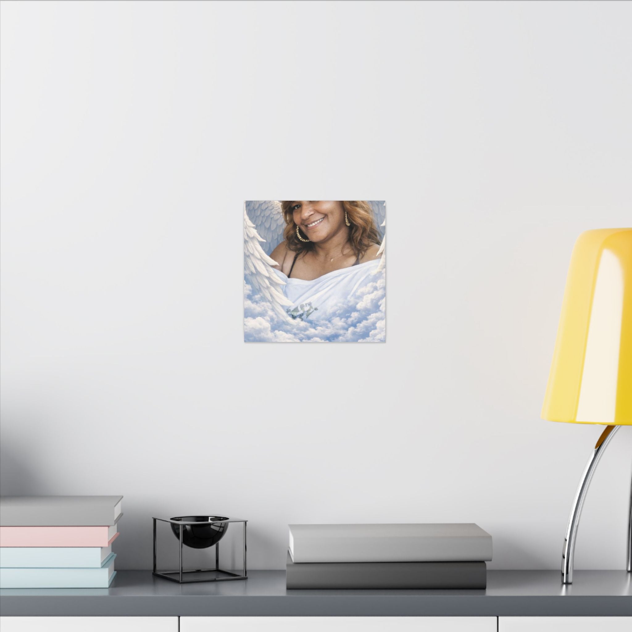 Matte Canvas,  Customizate Your Own Square Stretched, 0.75" (Multi-Size)