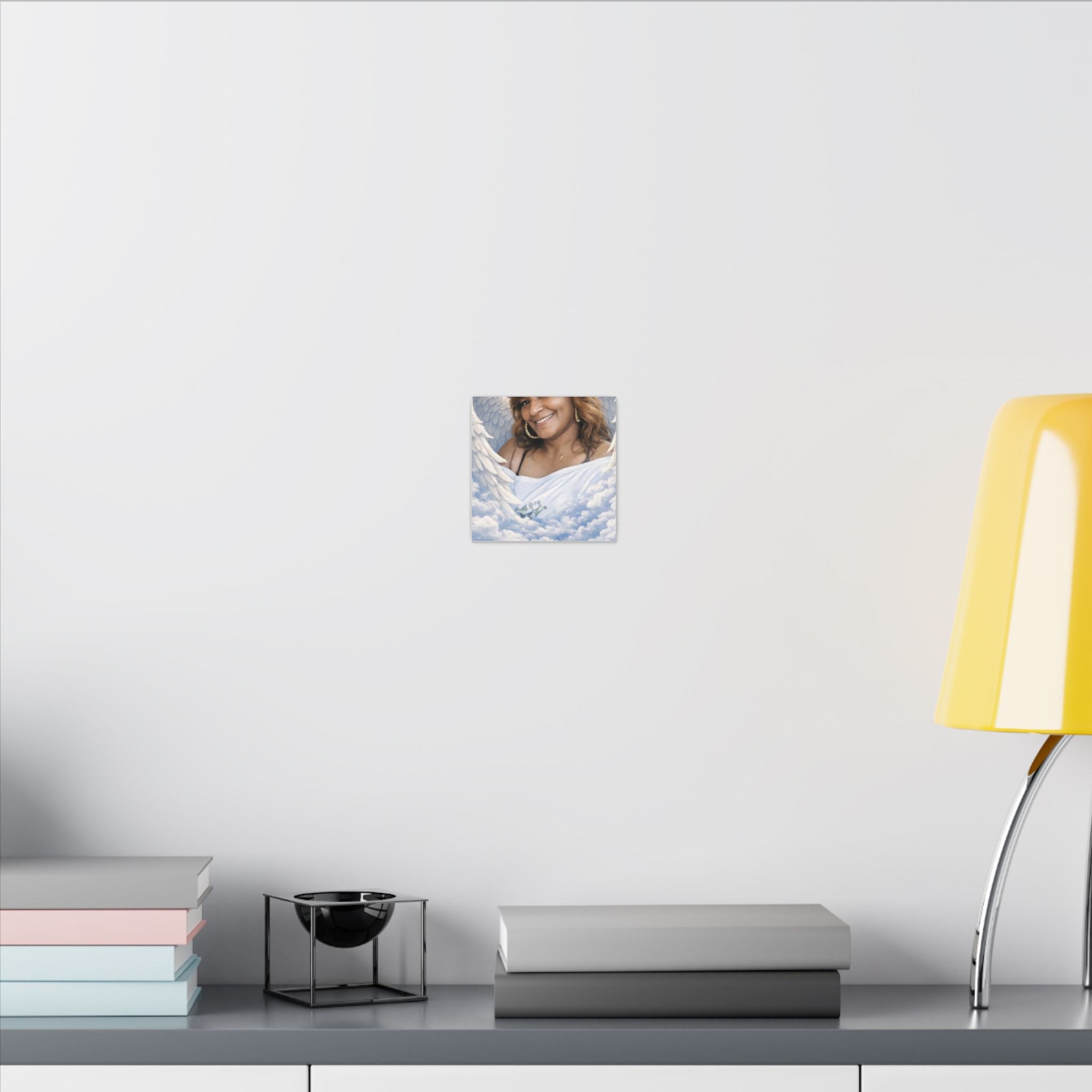 Matte Canvas,  Customizate Your Own Square Stretched, 0.75" (Multi-Size)