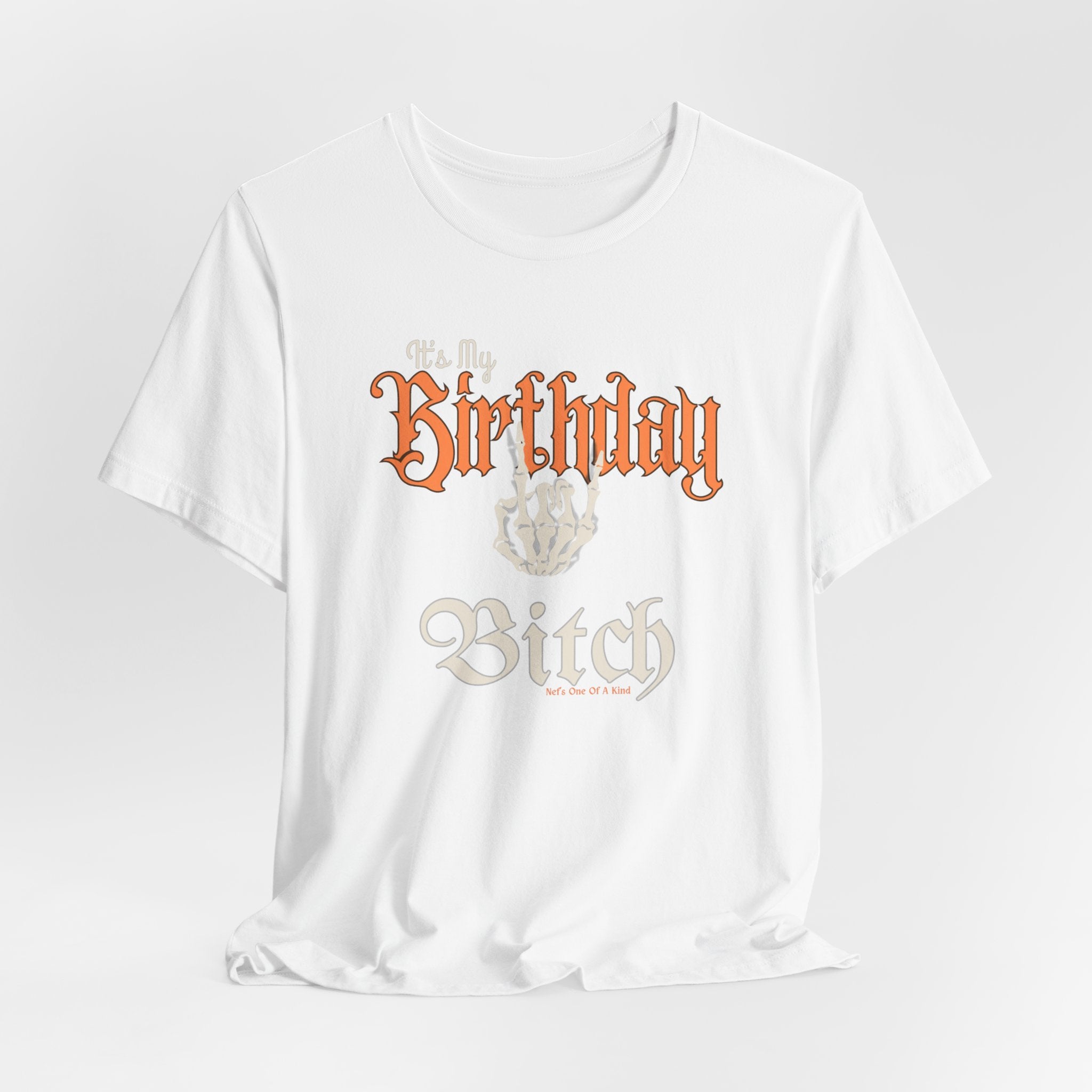 It'a My skeleton Birthday