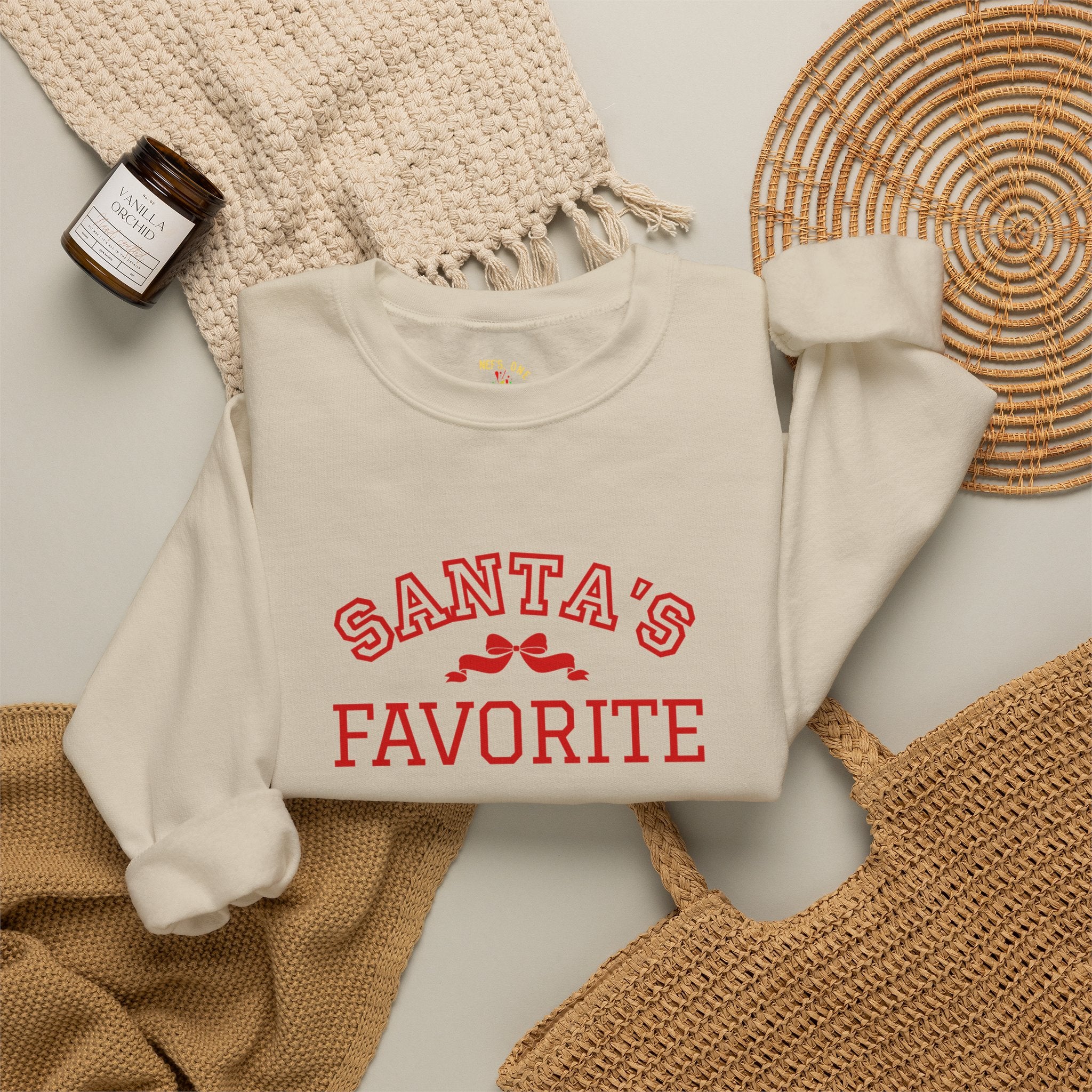 Santa’s Favorite Christmas Sweatshirt