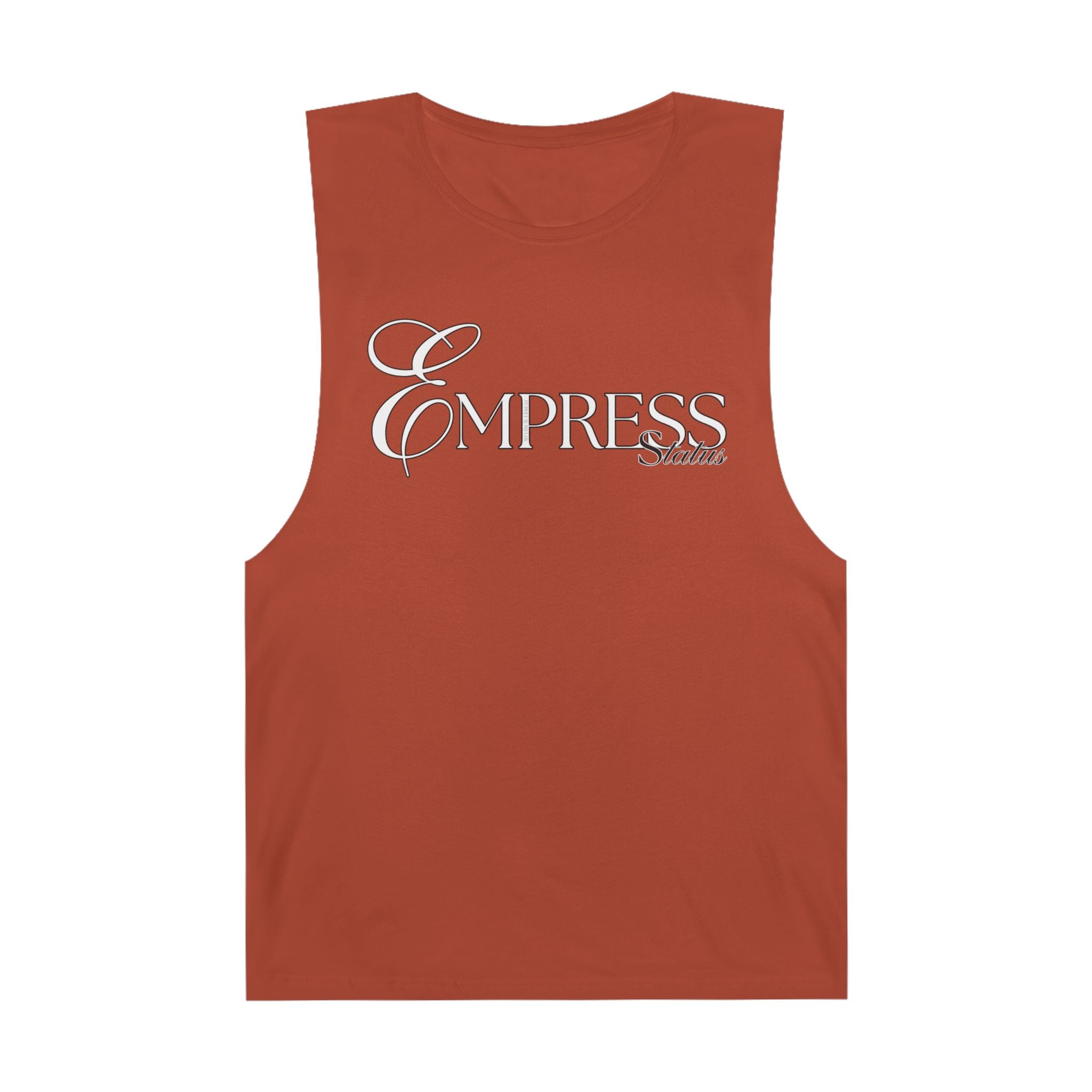 Empress Status Tank Top - Empowering Unisex Sleeveless Shirt for ConfiTank TopEmpress Status Tank Top