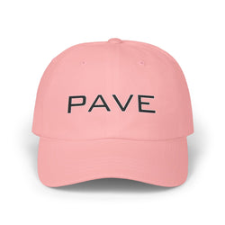 BLK - Dad Cap - Purpose AND Victory Established Stylish PAVE - Perfect Gift for Dads