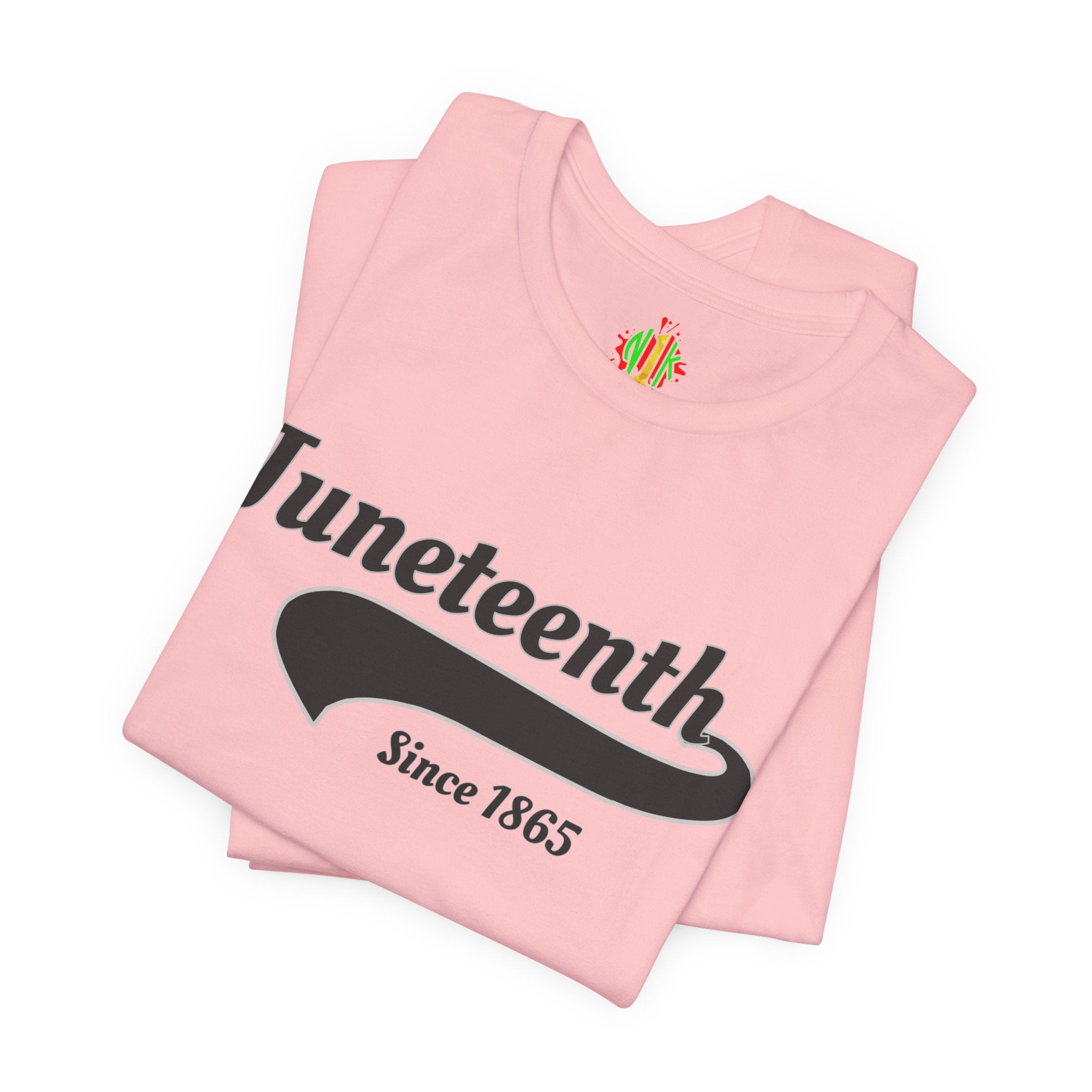 Juneteenth Celebration Tee, Unisex Jersey T-Shirt, Black History Month Gift, Comfortable Casual Wear, Summer Celebration Shirt