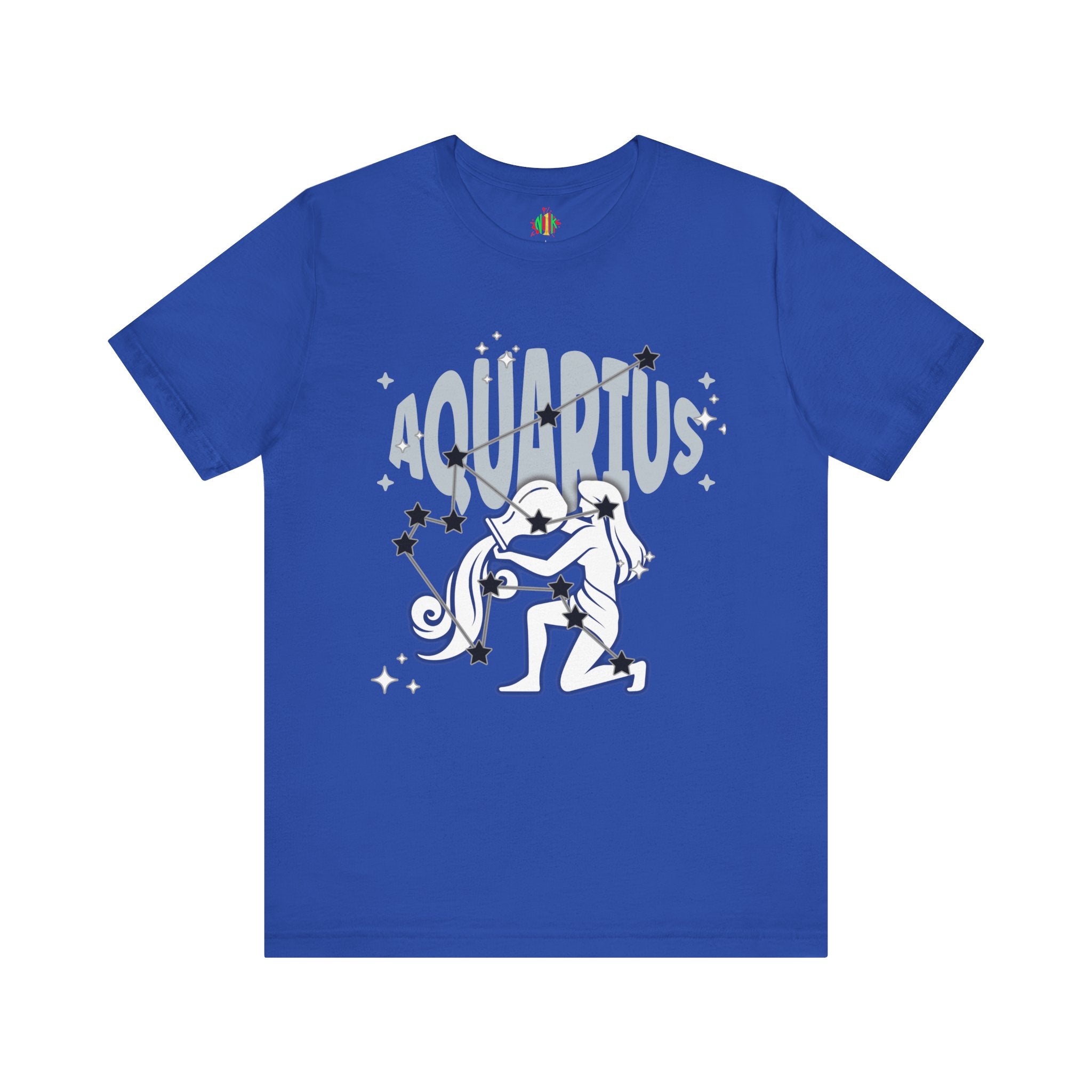 Aquarius Zodiac Casual classic unisex jersey short sleeve tee