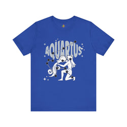 Aquarius Zodiac Casual classic unisex jersey short sleeve tee