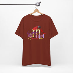 Unisex Scorpio Girl lipstick Tee