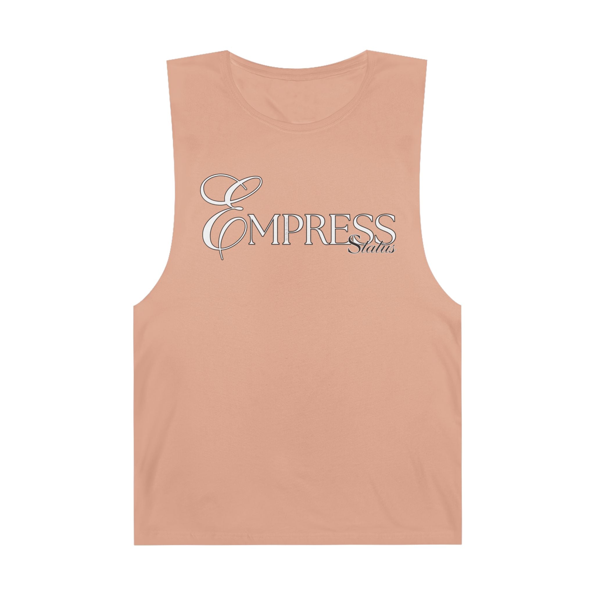 Empress Status Tank Top - Empowering Unisex Sleeveless Shirt for Confidence, Motivation, Daily Wear, Gifts, Summer Style