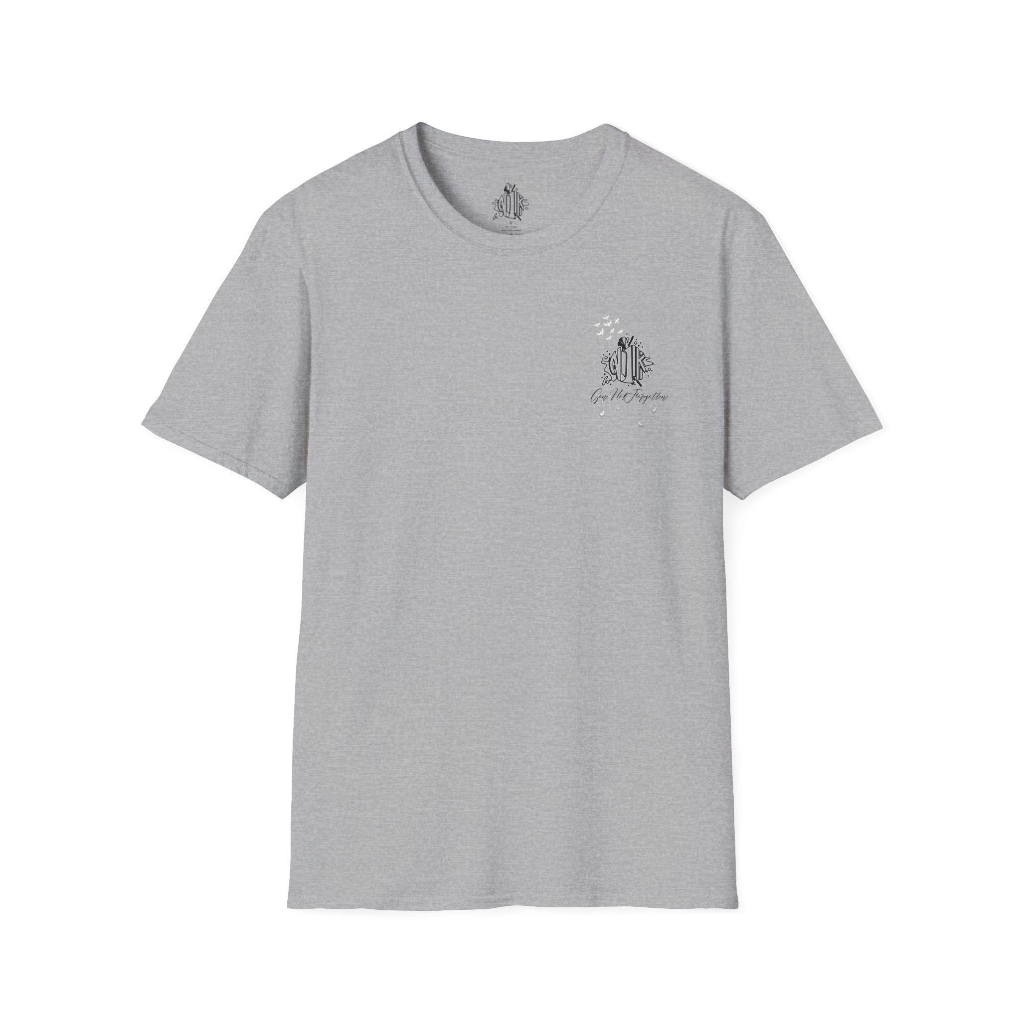 Memorial Logo Empress Grieving T-shirt
