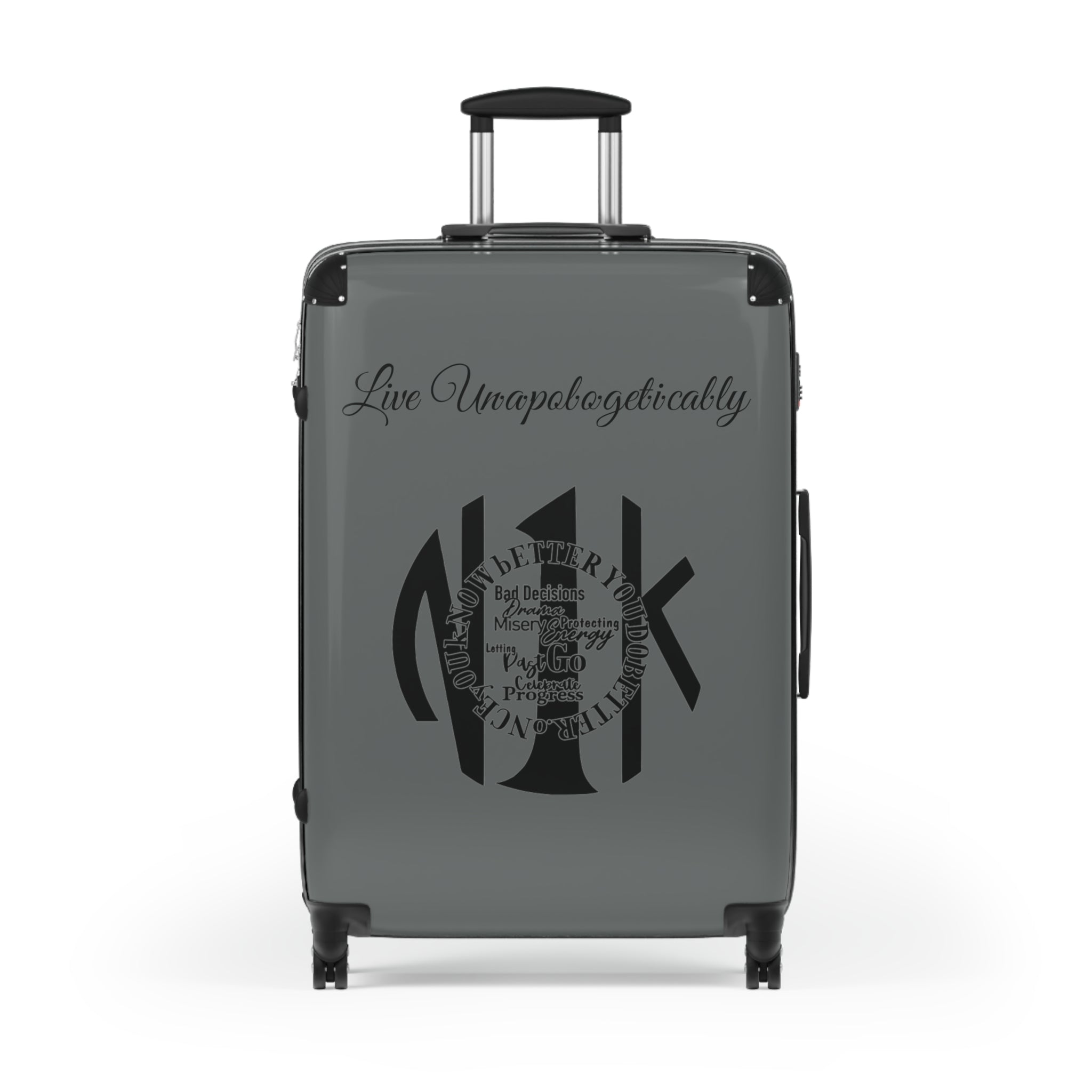 Live Unapologetically Suitcase