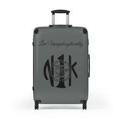 Live Unapologetically Suitcase
