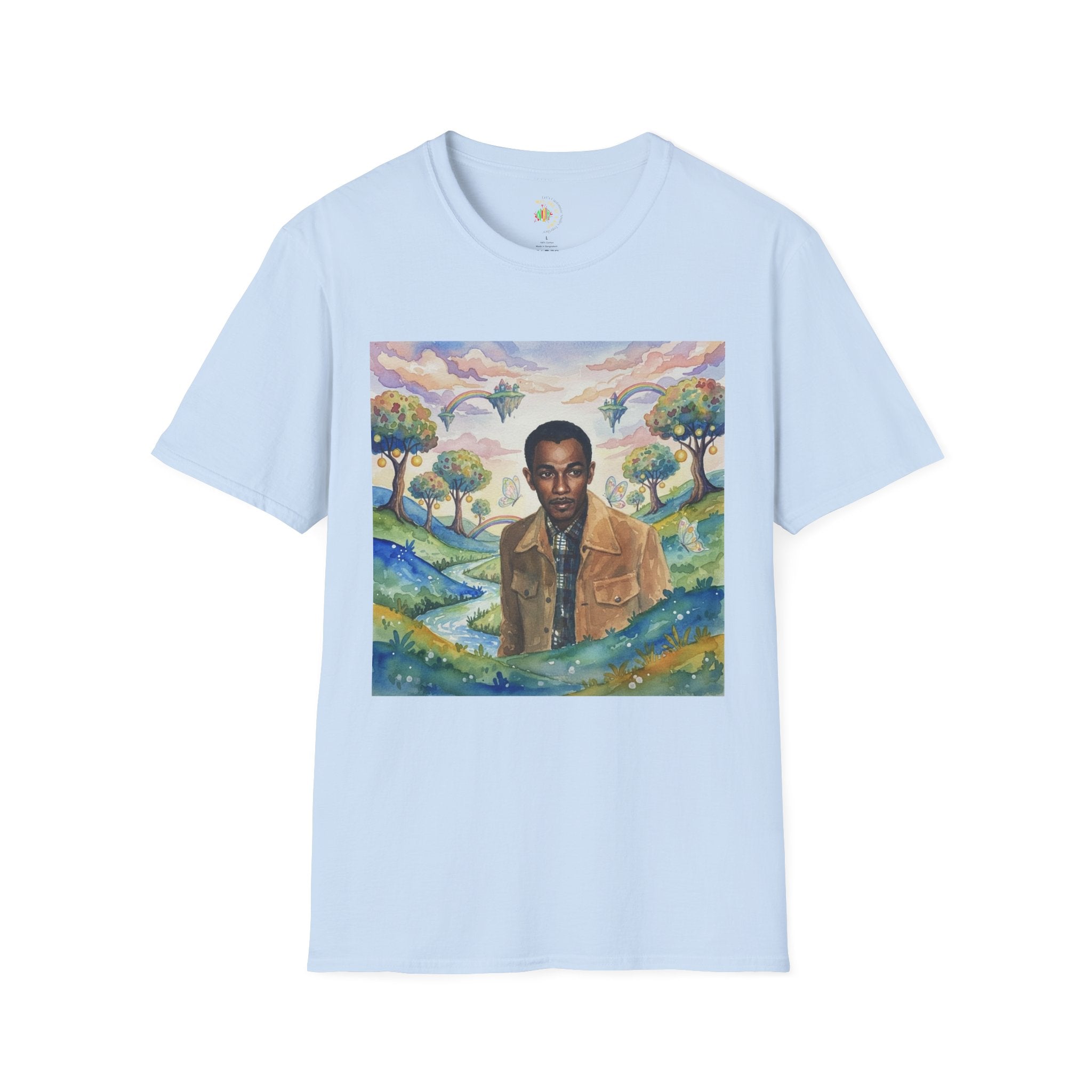 Todd Another Customized Smile Portrait Tee Graphic T-Shirt