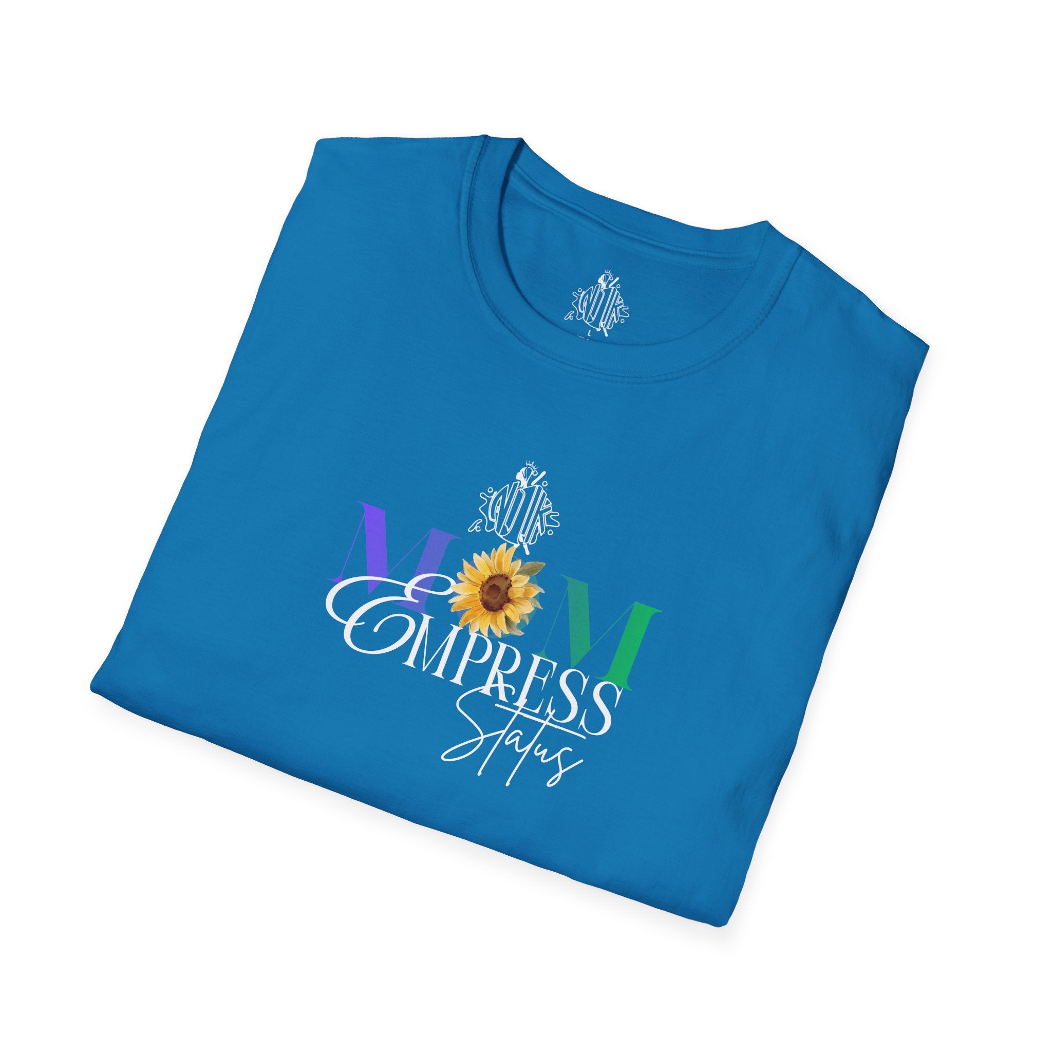 Celebrate Mom — Floral Sunflower Empowerment Graphic T-Shirt