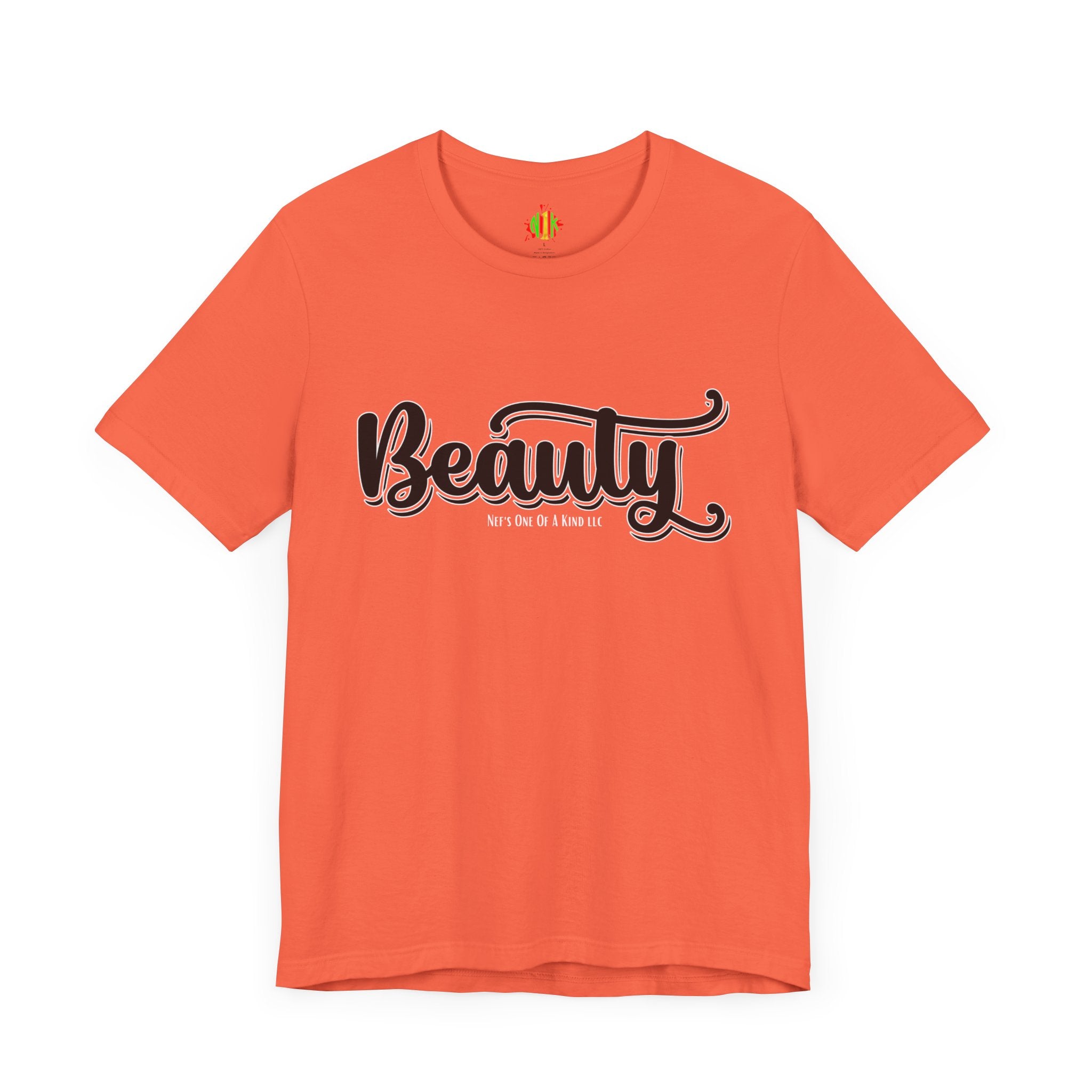 Beauty with the Beast Valentine Casual, Soft Unisex Jersey Short Sleeve Tee
