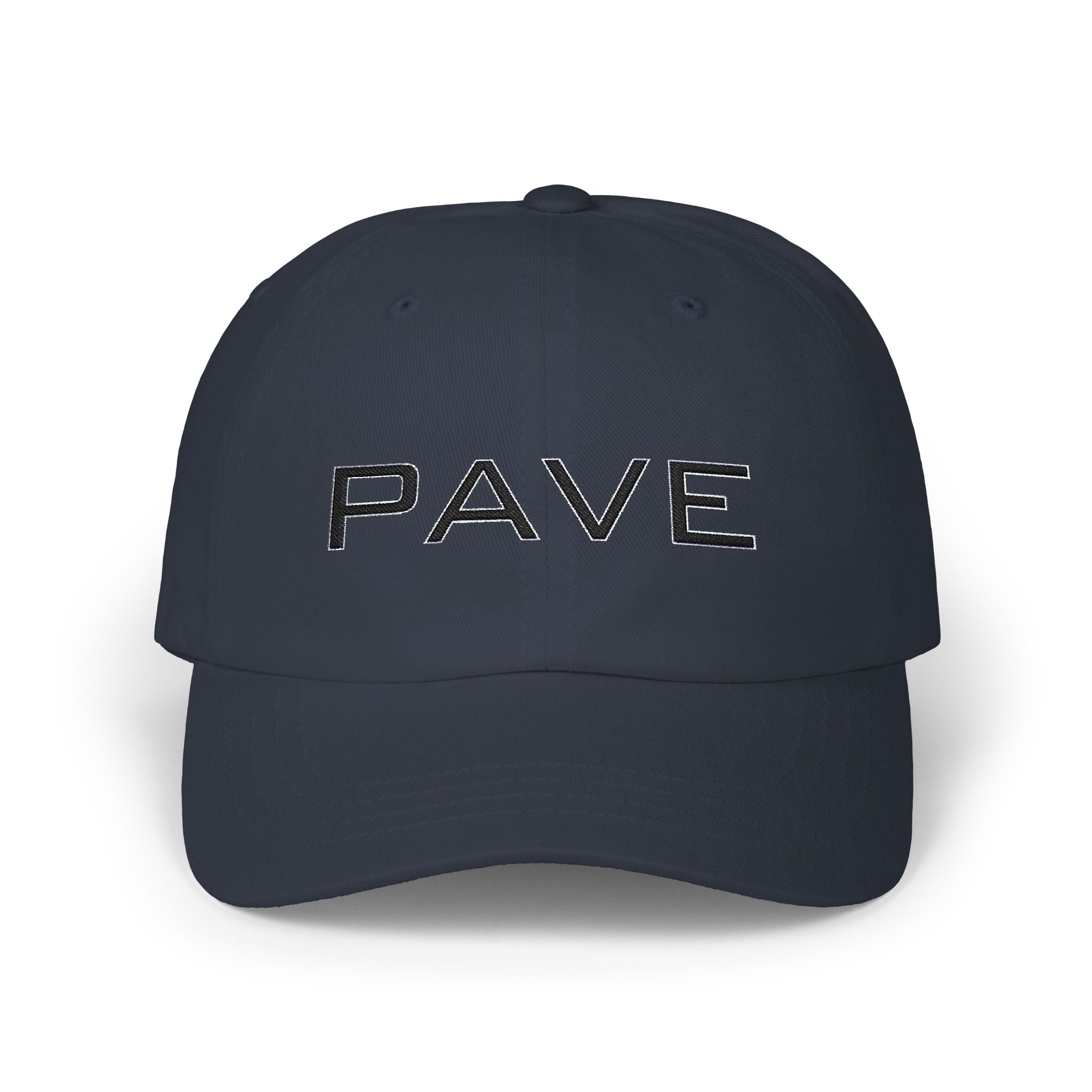 BLK - Dad Cap - Purpose AND Victory Established Stylish PAVE - Perfect Gift for Dads