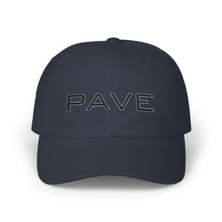 BLK - Dad Cap - Purpose AND Victory Established Stylish PAVE - Perfect Gift for Dads