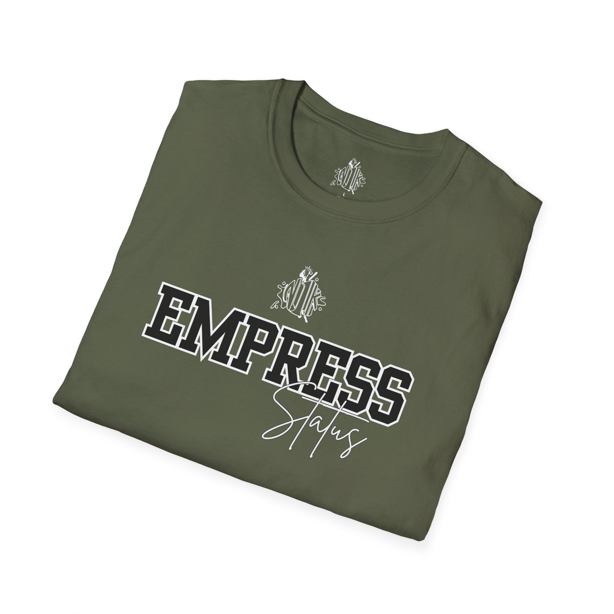 Empress Status Block letter's T-shirt