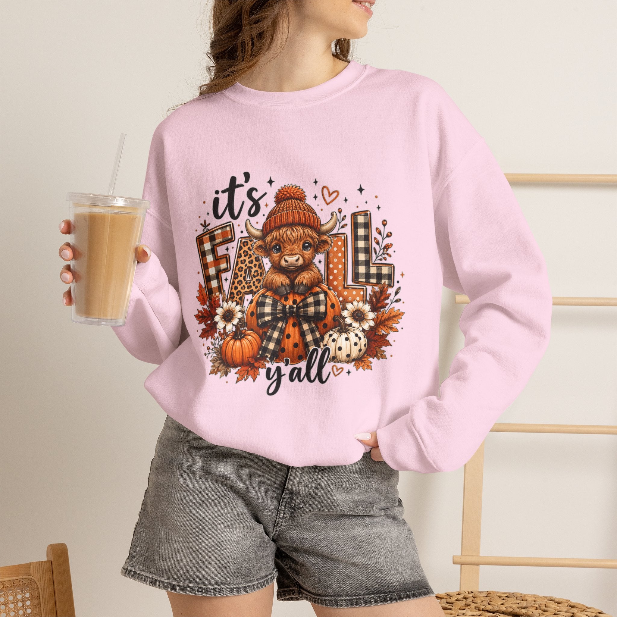 It’s Y’all Fall Bear Sweatshirt