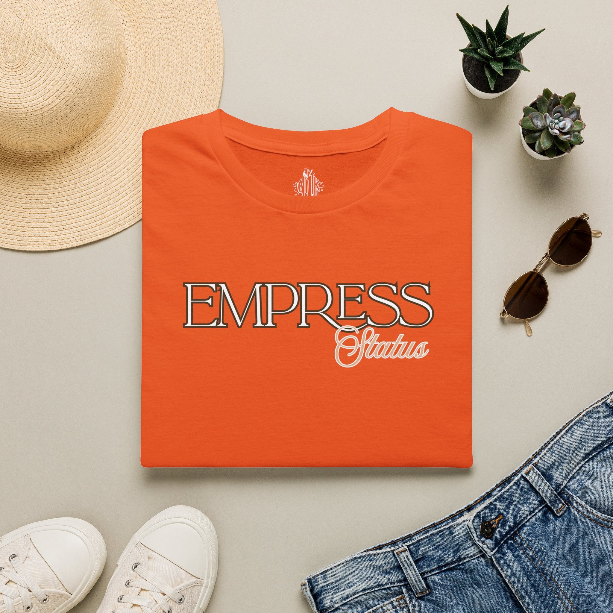 Pretty In Brown Empress T-shirt