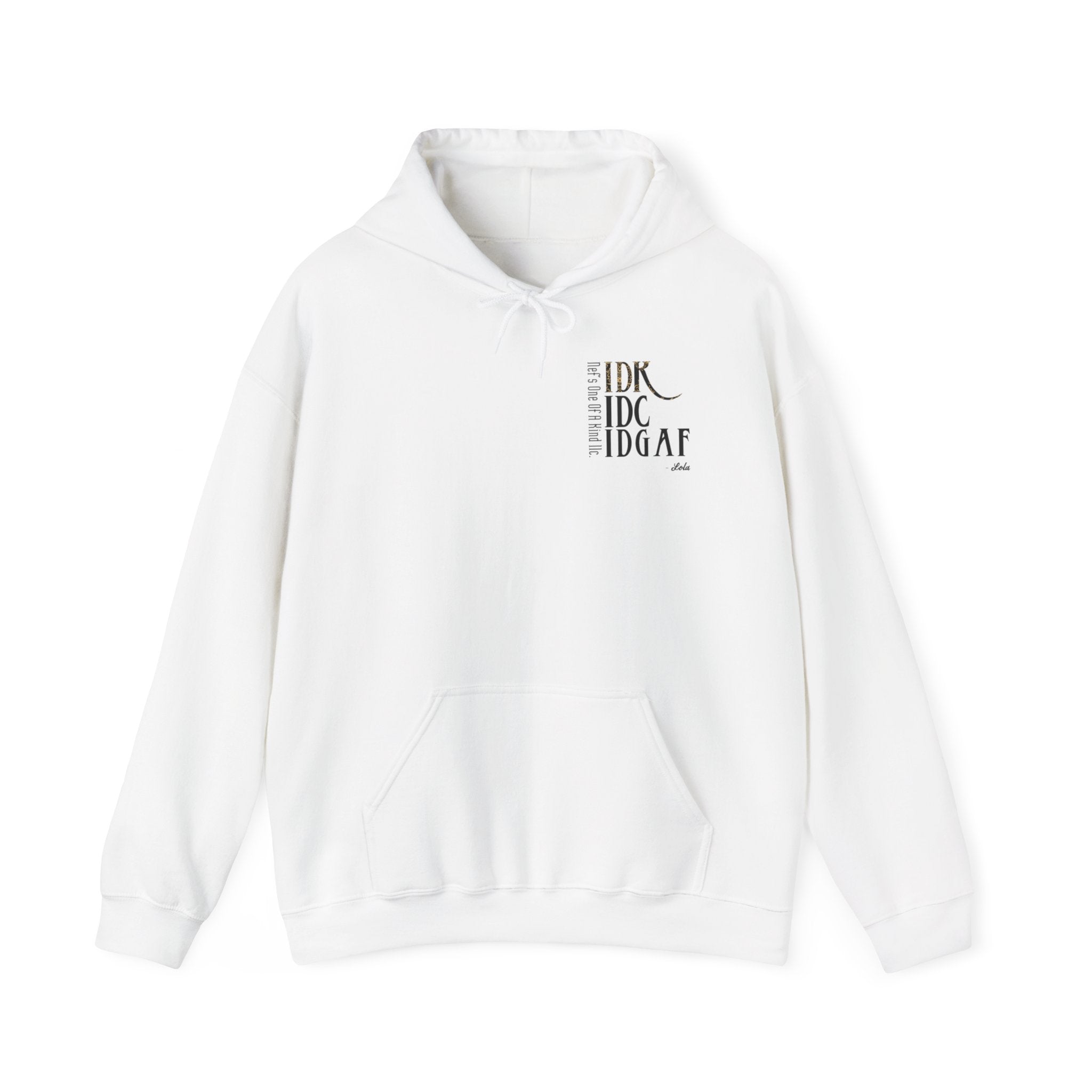 IDC Logo Hoodie