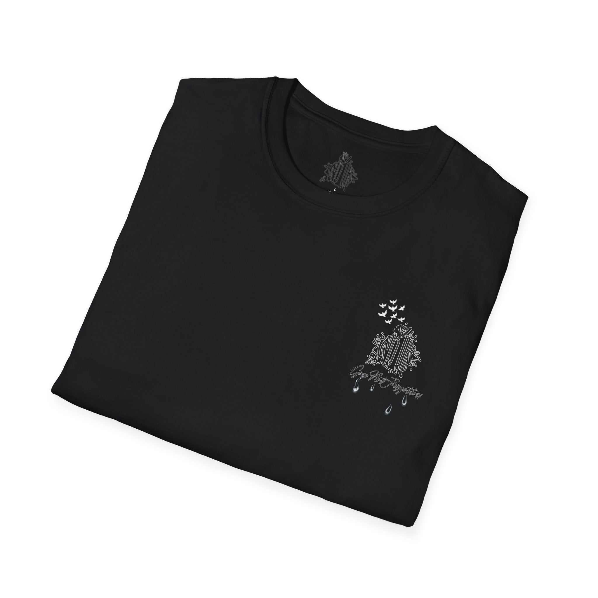Memorial Logo Empress Grieving T-shirt