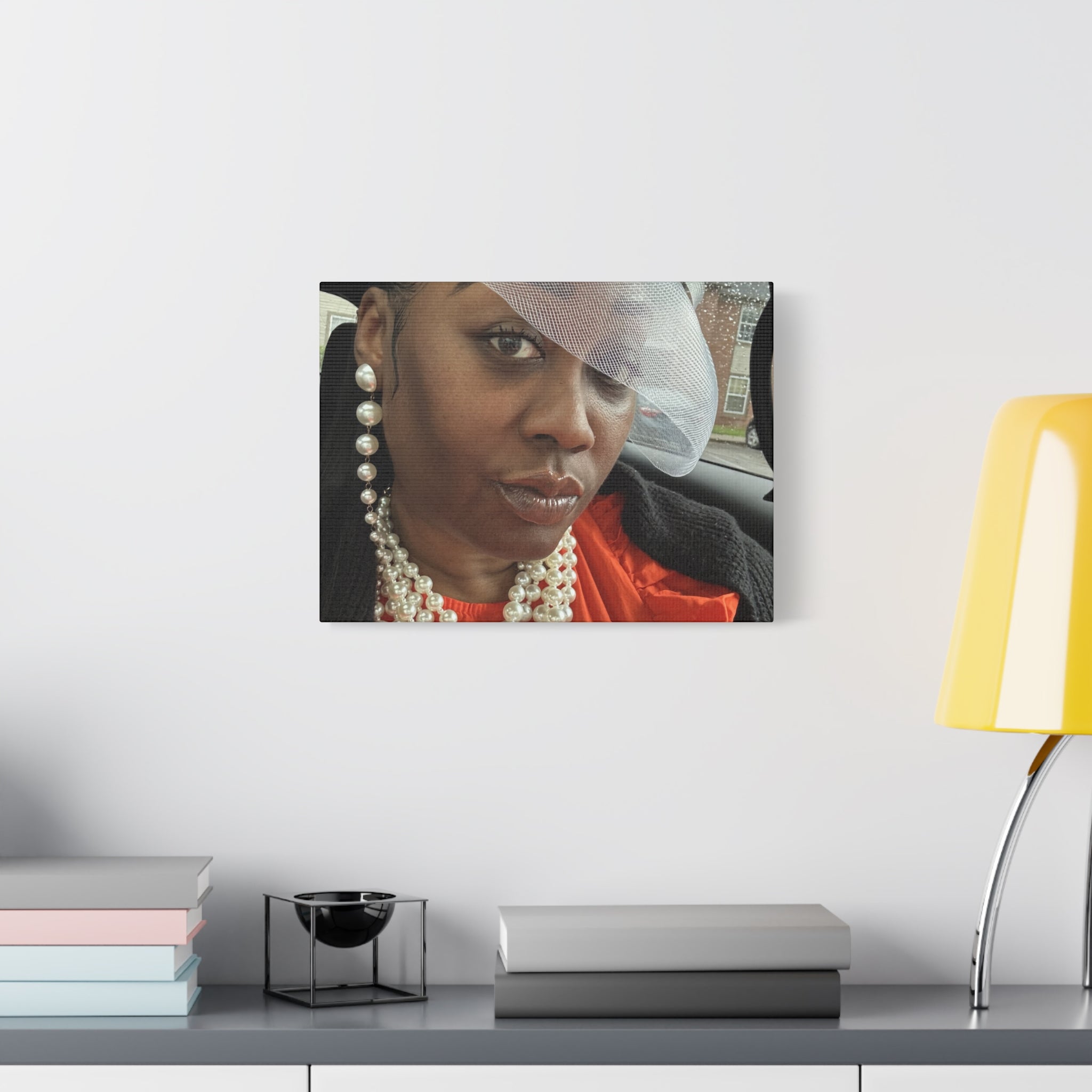 Personalize with your Photo Canvas Print — Horizontal  Matte Wall Art (1.25")