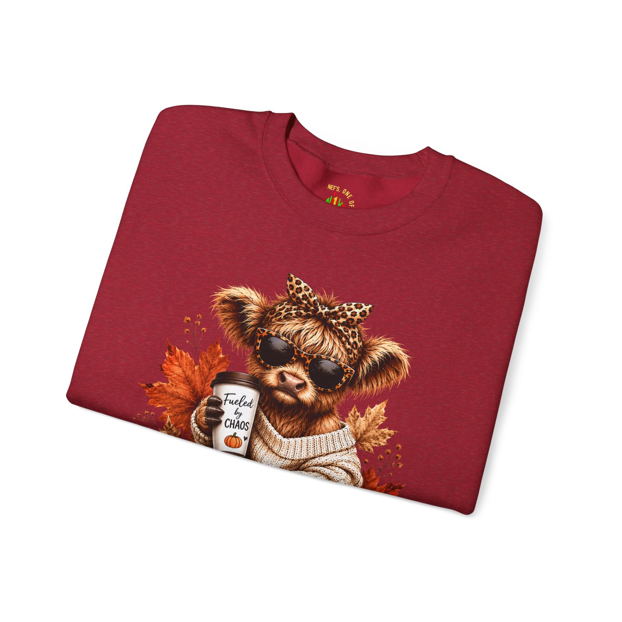 Festive Woodland Animals Christmas Sweatshirt