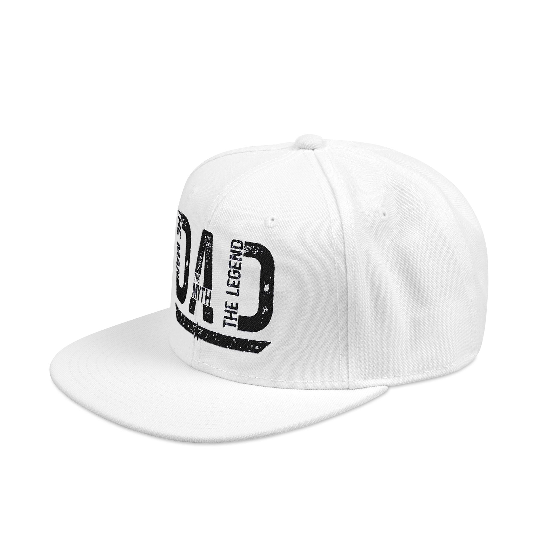 Stylish Dad Snapback Cap, Cool Gift for Father's Day, Casual Fashion HHatsStylish Dad Snapback Cap