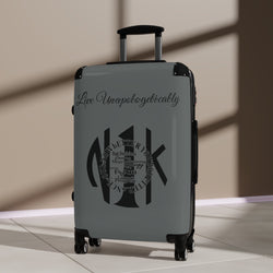 Live Unapologetically Suitcase