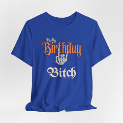 It'a My skeleton Birthday